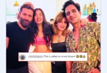 Hrithik Roshan & Sussanne Khan Trolled Over Posing With Their New Partners; Netizens Say, “This Is Called Mixed Biryani”