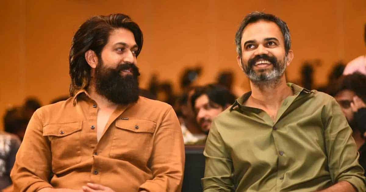 I implore you to make some space in your hearts for Yash: 'KGF' director