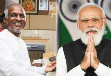 Ilayaraja compares Narendra Modi with Ambedkar in foreword to book