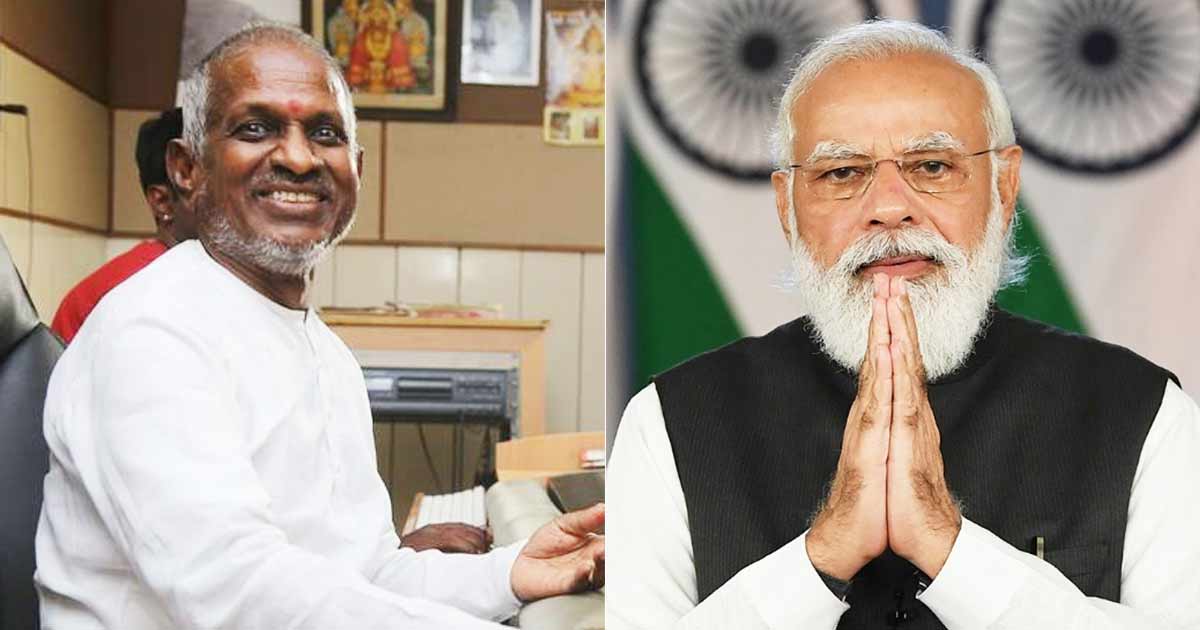 Ilayaraja Compares Narendra Modi With DR. B.R. Ambedkar In Foreword To Book!