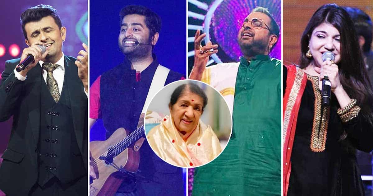 Sonu Nigam, Arijit Singh, Shankar Mahadevan & Other Singers To Pay Tribute To Lata Mangeshkar