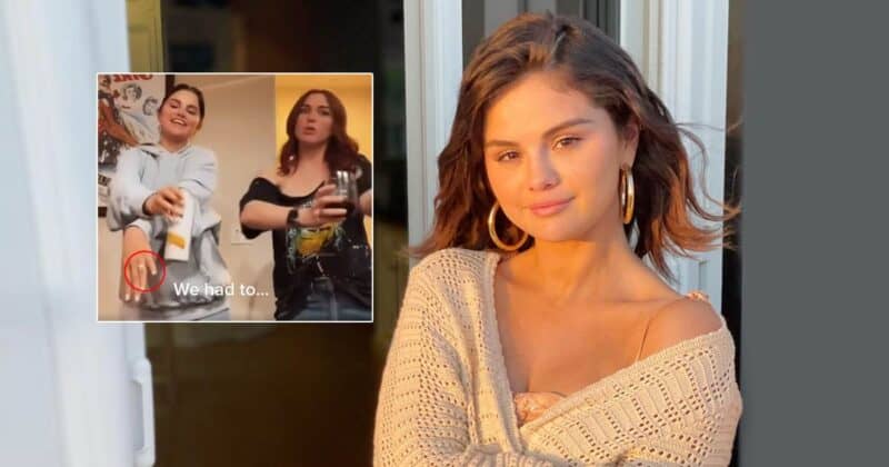 Is Selena Gomez Engaged? Her Ring In Viral ‘Crazy Hat’ Video With ...