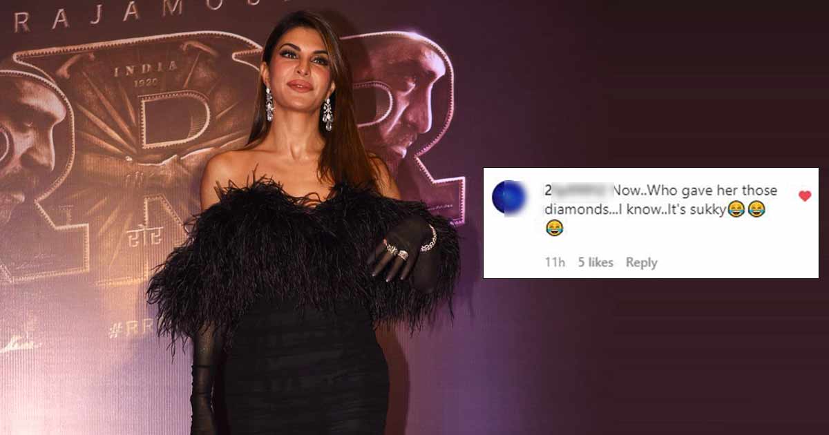 Jacqueline Fernandez Mercilessly Trolled As She Flaunts Her Expensive Jewelry At The Red Carpet – Read Comments!