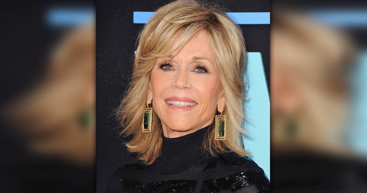Jane Fonda Says She Is Super-Conscious Of Her Advanced Age