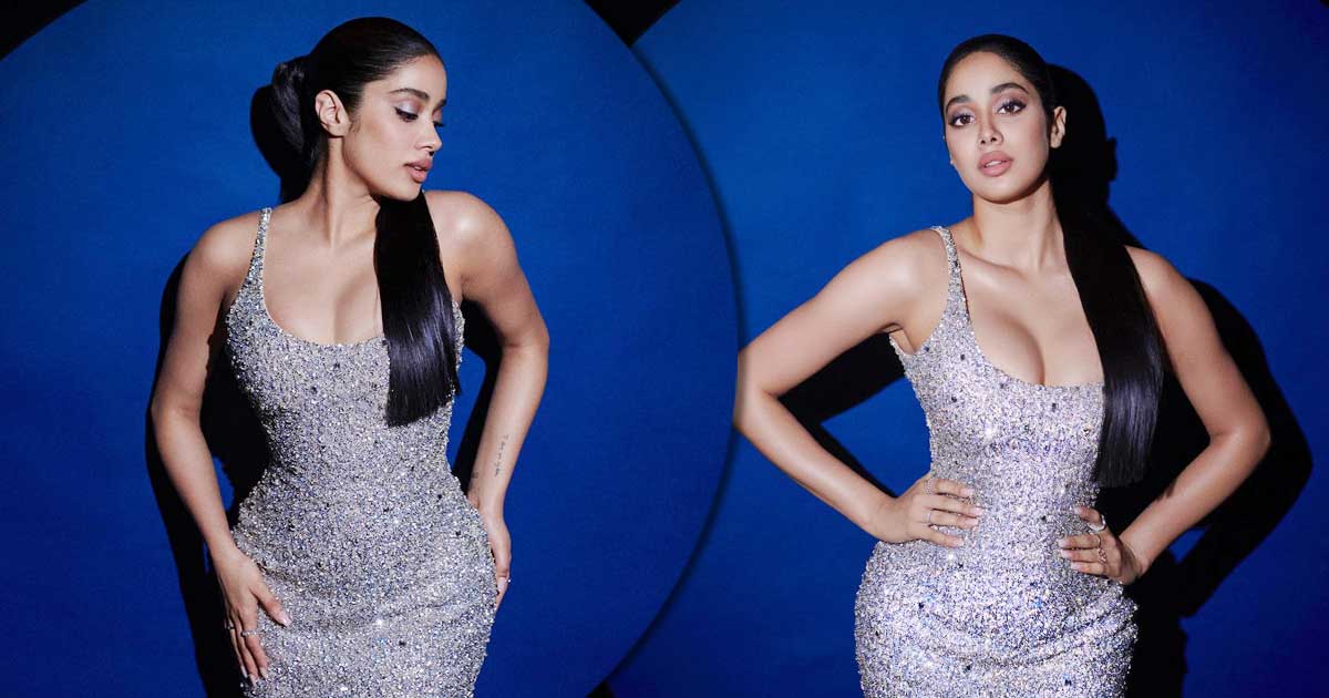 Janhvi Kapoor Called 'Indian Kim Kardashian', Gets Trolled For Posing In Sequined Bodycon Dress