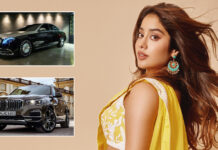 Janhvi Kapoor Car Collection