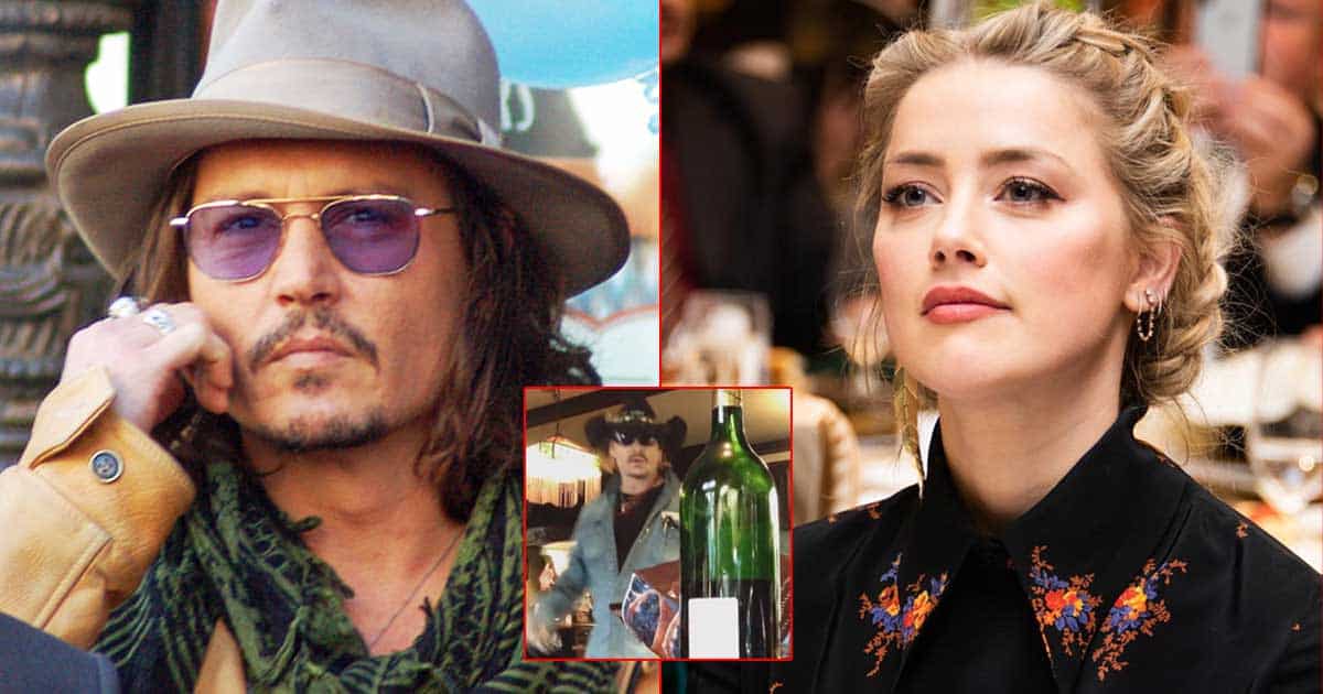 Johnny Depp Can Be Seen Full Of Rage In An Old Video Taken By Amber Heard
