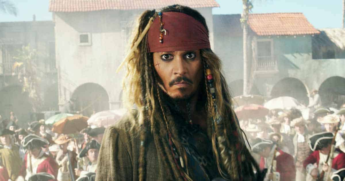 Johnny Depp Earned A Whopping Amount Through His Pirates Of The Caribbean Films