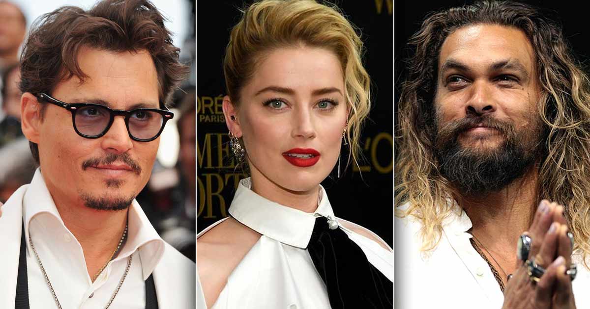 Johnny Depp Followed By Amber Heard's Aquaman Co-Star Jason Momoa On Instagram Amid The Trial