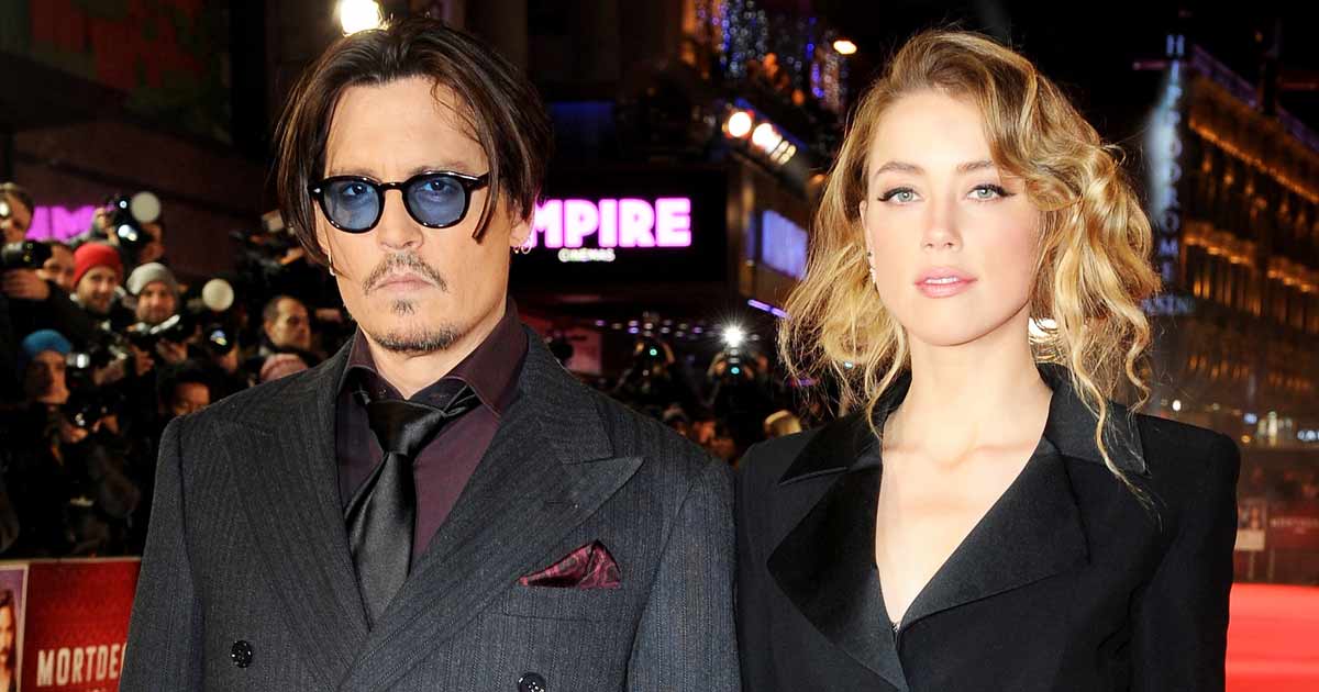 Johnny Depp Reacts To Allegations Of Calling Amber Heard A "Fat A*s" & Burning Her With A Cigarette