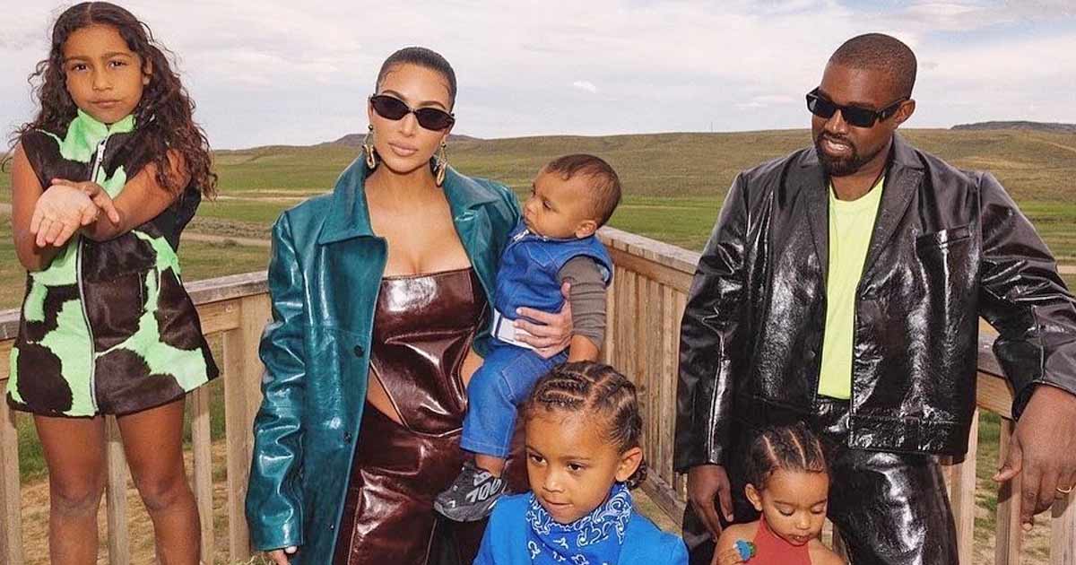 Kanye West Raps His 'Family's In Danger' When He's Not Home In New Song Amid Ongoing Divorce With Kim Kardashian