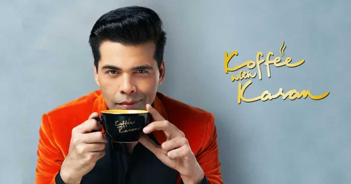 Karan Johar To Return With New Season Of Koffee With Karan But Some Netizens Are Not Happy