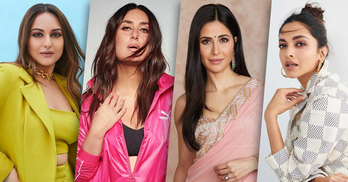 Kareena Kapoor Kapoor Once Suggested ‘Housewife’ For Sonakshi Sinha, Air Hostess For Katrina Kaif & Pilot For Deepika Padukone As An Alternate Career
