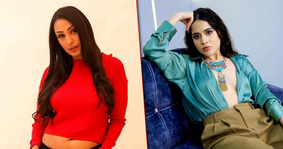 Kashmera Shah Continues Ugly War With Urfi Javed; Says, “Airport Pe