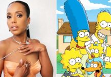 Kerry Washington is going to be a regular on 'The Simpsons'