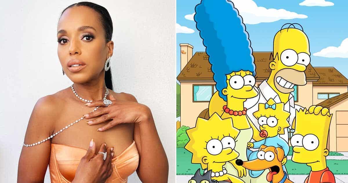 Kerry Washington Is Going To Be A Regular On 'The Simpsons'