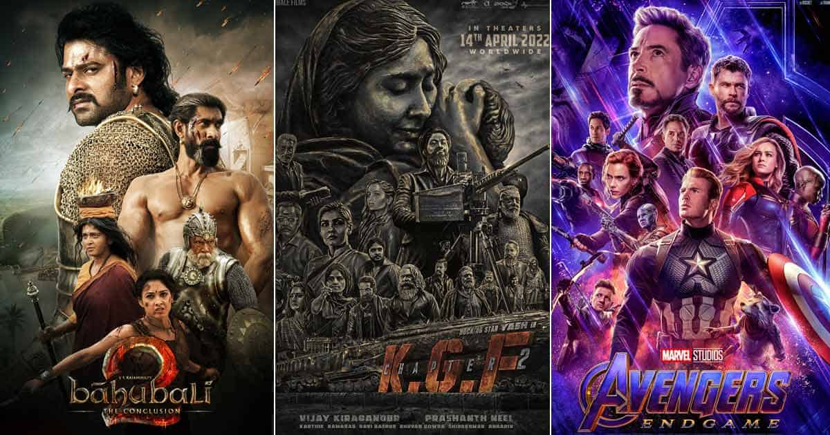 KGF 2 creates history, breaks record of Avengers Endgame and Baahubali 2 as it takes the top spot with advance booking of 2.9Million tickets!!