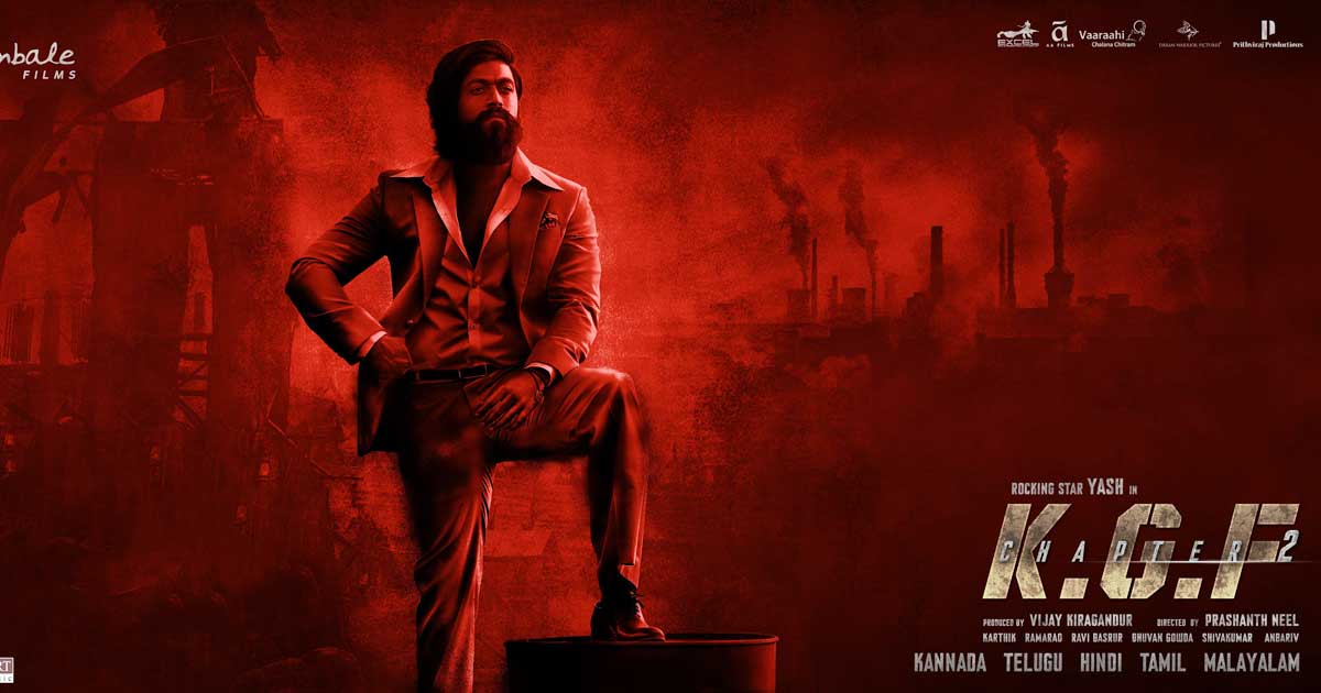 KGF Chapter 2 Box Office Day 1 (Hindi) Morning Occupancy Report