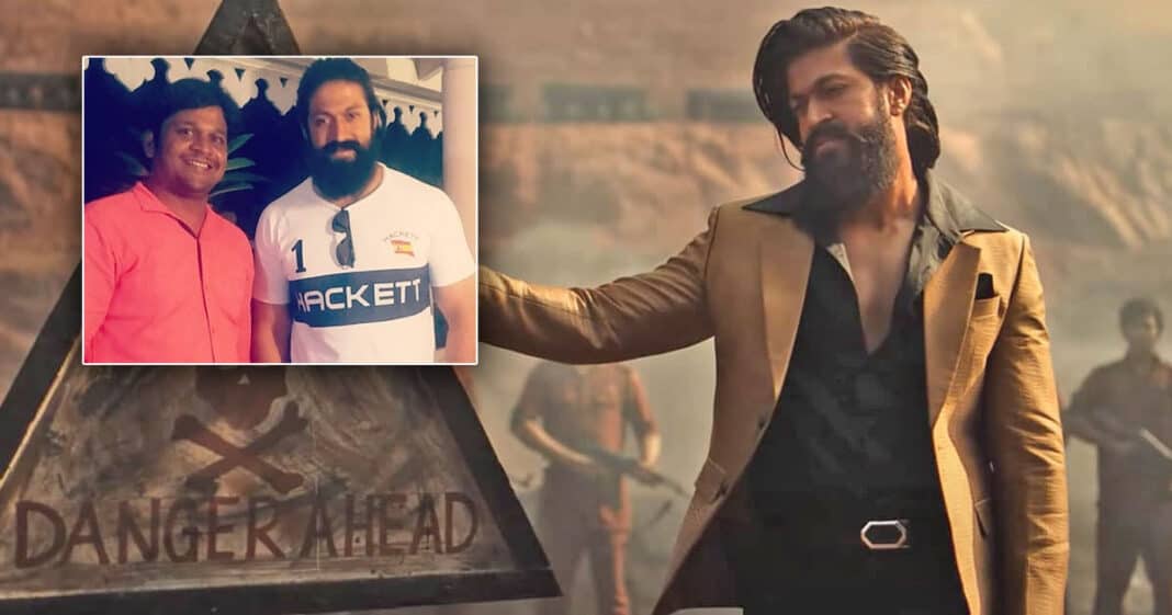 KGF Chapter 2: Yash's 'Hindi Voice' Sachin Gole Reveals The Famous