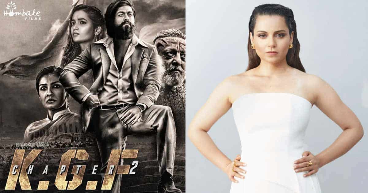 KGF Chapter 2: Kangana Ranaut Heaps Praises On Yash Him With Amitabh Bachchan's 'Angry Young Man' Image; Read On