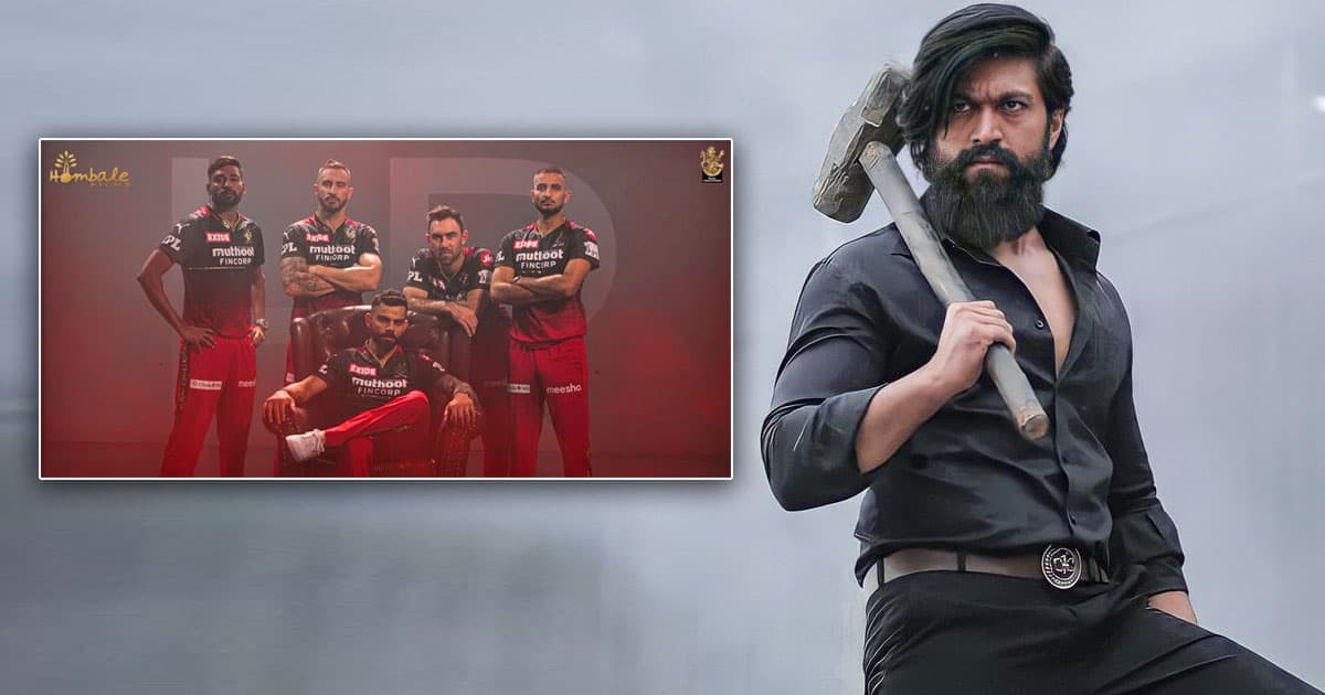 'KGF' Makers Hombale Films, RCB Join Hands To Create Blend Of Sport, Entertainment Content - Check Out!