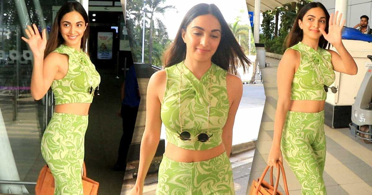 Kiara Advani Dons A Chic Co-Ord Set By Zara & It’s So Affordable - Deets Inside