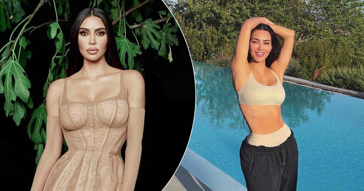 Kim Kardashian Isn’t Pleased About Reports Accusing Her Of Photoshopping Out Her Belly Button, Says “Belly Button Insecurities?!”