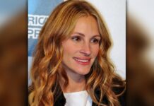Kissing is the key to a happy marriage, says Julia Roberts