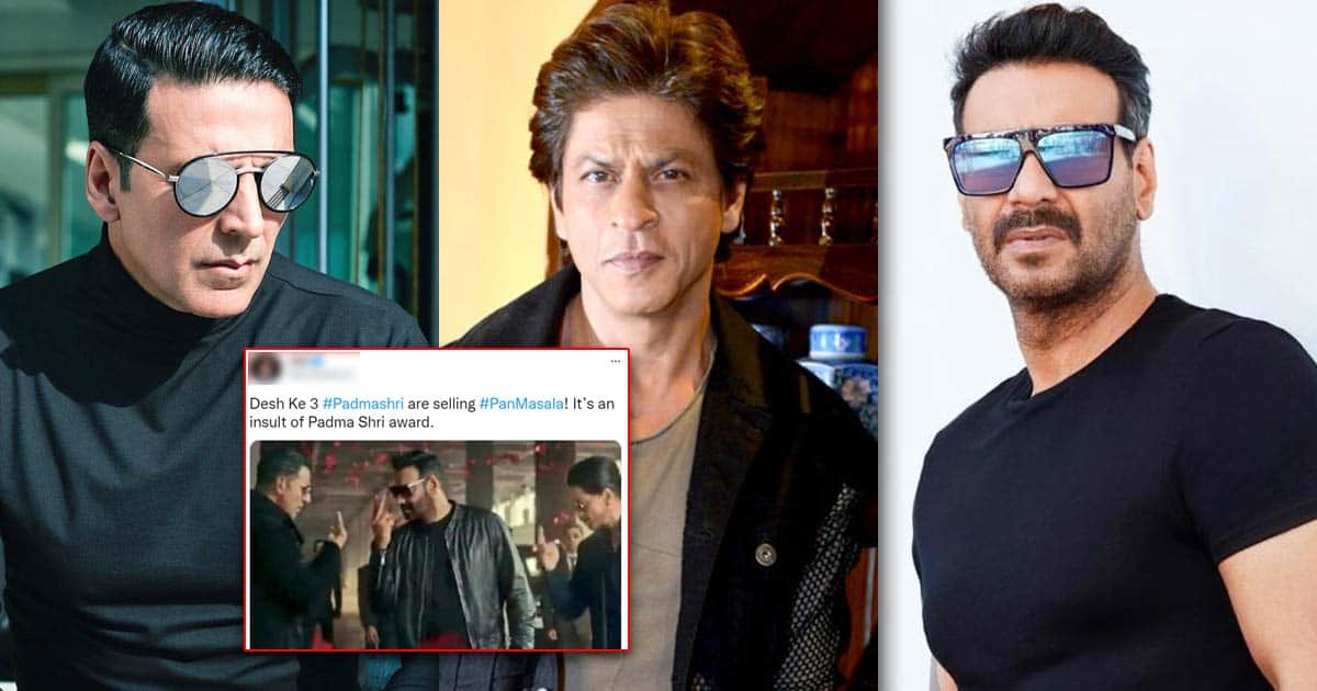 KRK Calls Akshay Kumar ‘Canadian’, Mocks Shah Rukh Khan & Ajay Devgn Over Vimal Controversy!
