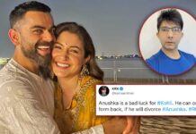 KRK Has Left Yet Another Cheap Comment As He Says Anushka Sharma Is Back Luck For Virat Kohli