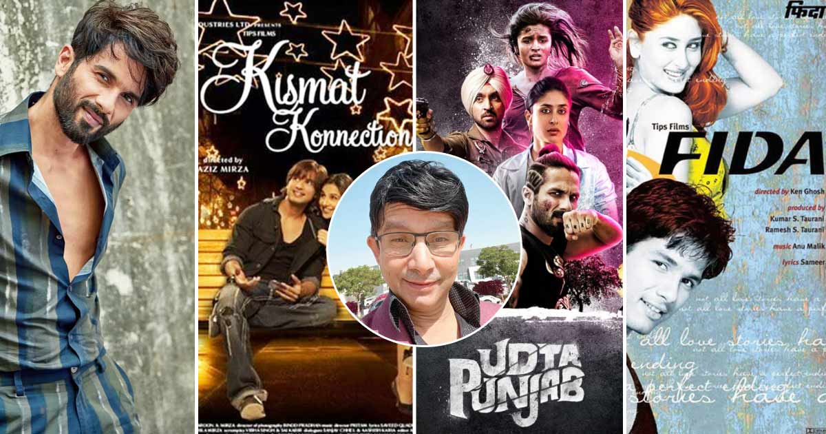 KRK Mocks Shahid Kapoor Over His Alleged ‘3 Hits & 27 Flops’ In Entire Career!