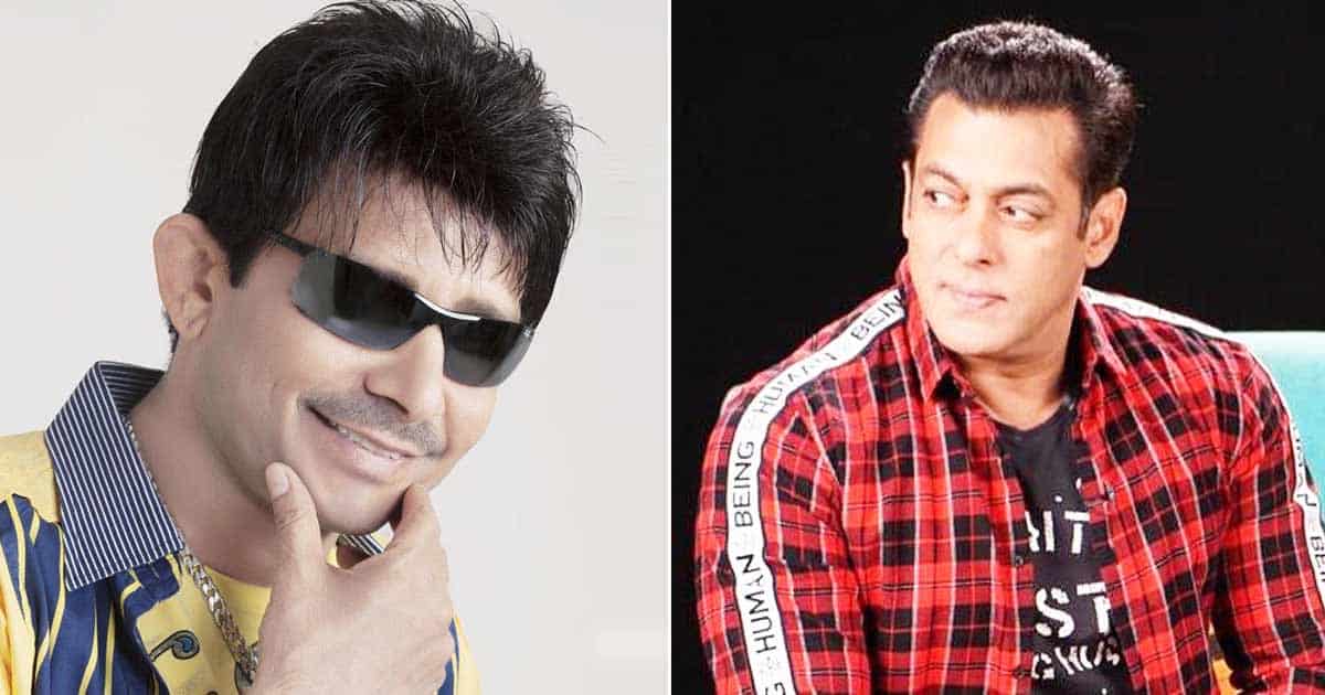 KRK Once Again Lock Horns With Salman Khan As He Takes A Jibe At His Team For Requesting A New Hearing Date: "They Latkao The Case..."