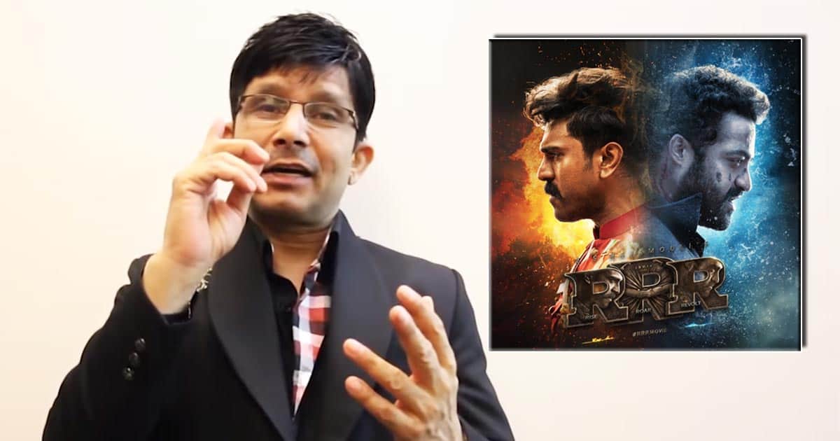 KRK's Claims On RRR Box Office Numbers Invites Immense Backlash