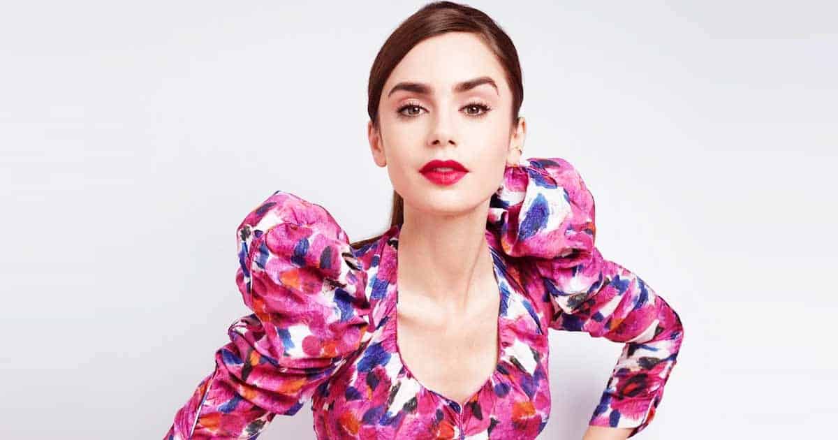 Lily Collins: My Dog Is More Famous Than Me