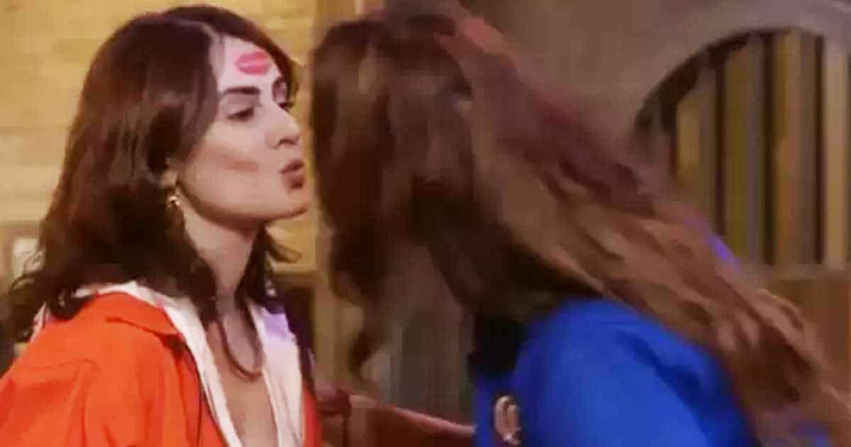 Lock Upp: Mandana Karimi Finally Reacts To Her Lip-To-Lip Kiss With Saisha Shinde – Deets Inside