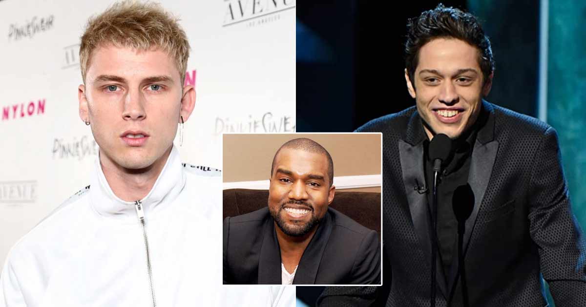 Machine Gun Kelly Helped Pete Davidson With His Online Feud With Kanye West