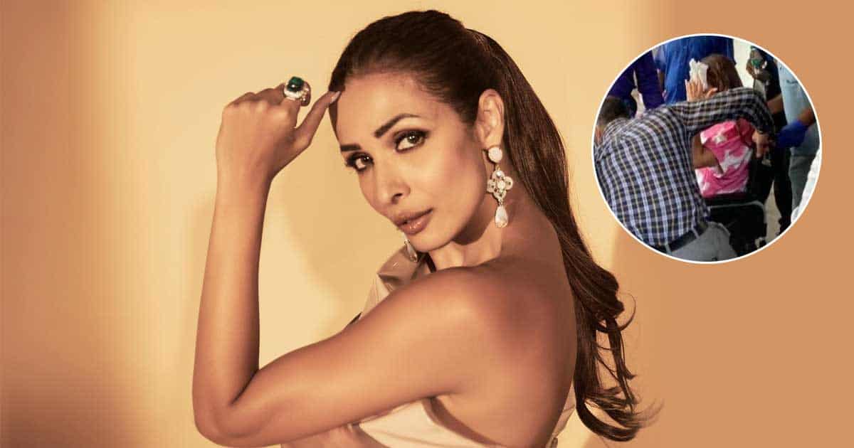 Malaika Arora gets stitches but recovering after accident near Panvel