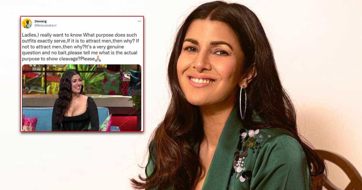 Man Gets Brutally Trolled After He Questions Nimrat Kaur If Women Wear Deep Neck To Attract Men