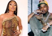 Megan Thee Stallion talks about Tory Lanez alleged shooting incident