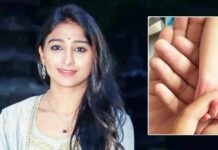 Mohena Kumari Shares First Picture With Her Baby Boy