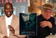 Morbius Star Tyrese Gibson Falls For Fake Martin Scorsese Review Of The Jared Leto Starrer