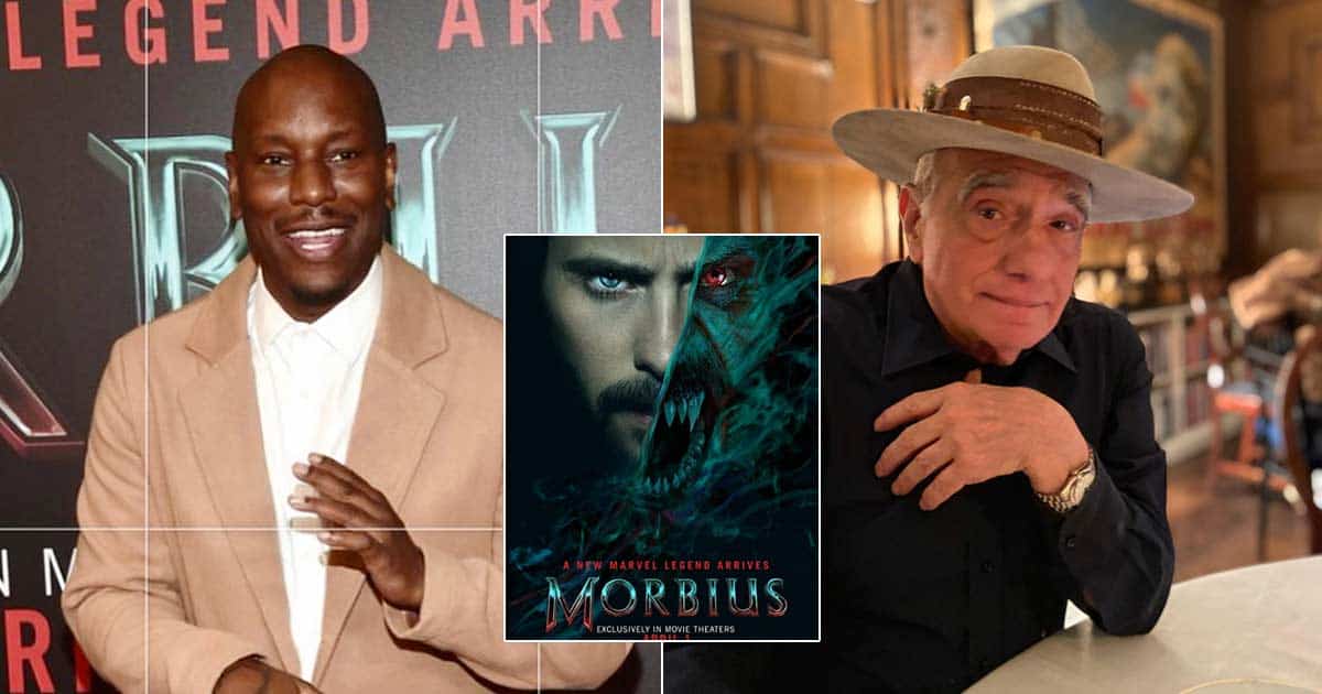 Morbius Star Tyrese Gibson Falls For Fake Martin Scorsese Review Of The Jared Leto Starrer