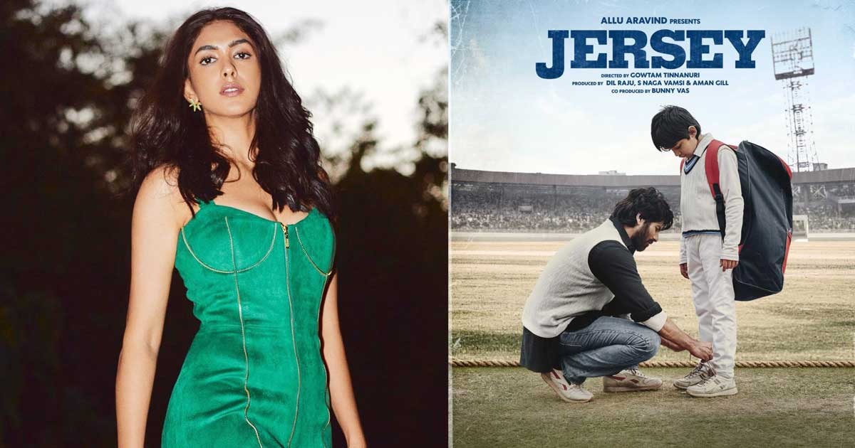 Mrunal Thakur ready for 'Jersey' release, doesn't fear being typecast