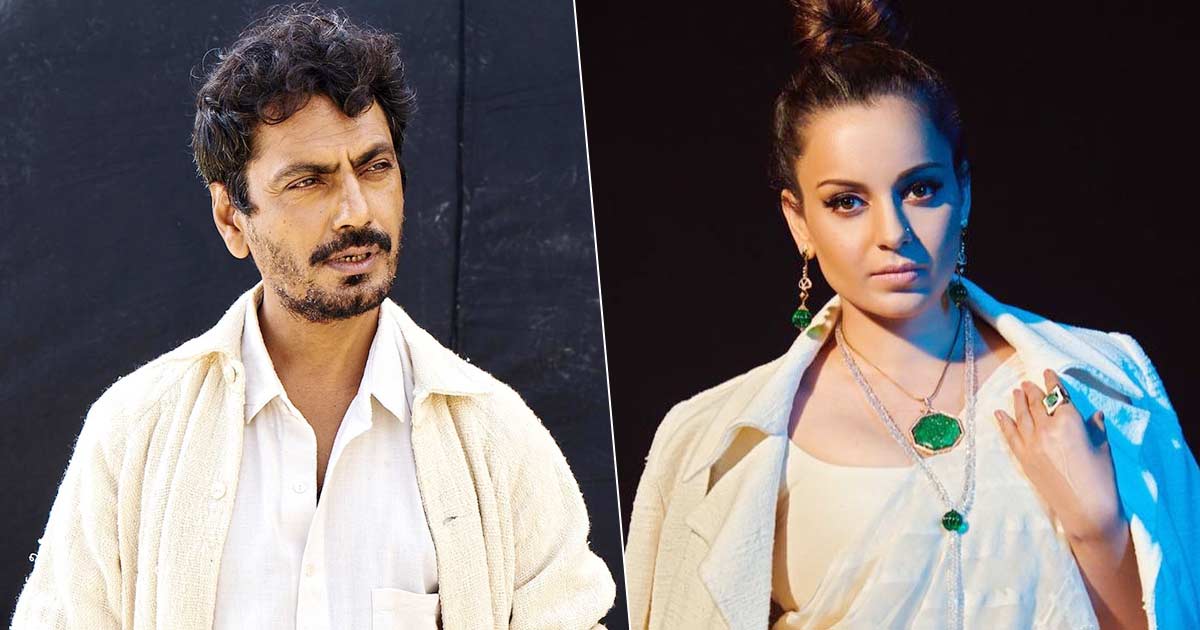 Nawazuddin Siddiqui Breaks Silence On Rumours Of Kangana Ranaut Is Difficult To Work With
