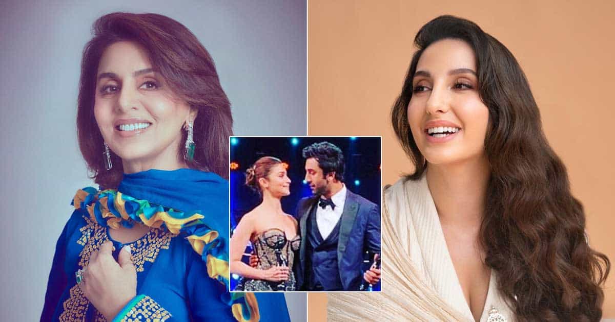 Neetu Kapoor Strictly Says 'No Questions' Regarding Ranbir Kapoor, Alia Bhatt Wedding, Grooves With Nora Fatehi - Watch