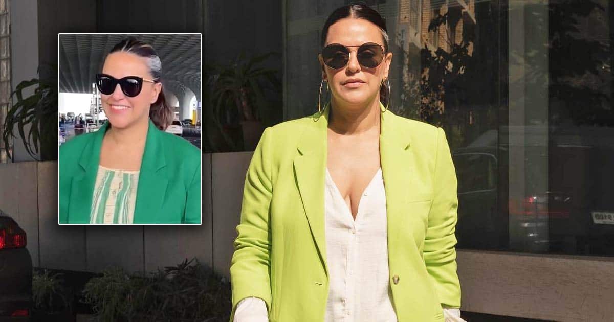 Neha Dhupia Gets Lauded By Netizens For Flaunting Her Grey Hair - Watch