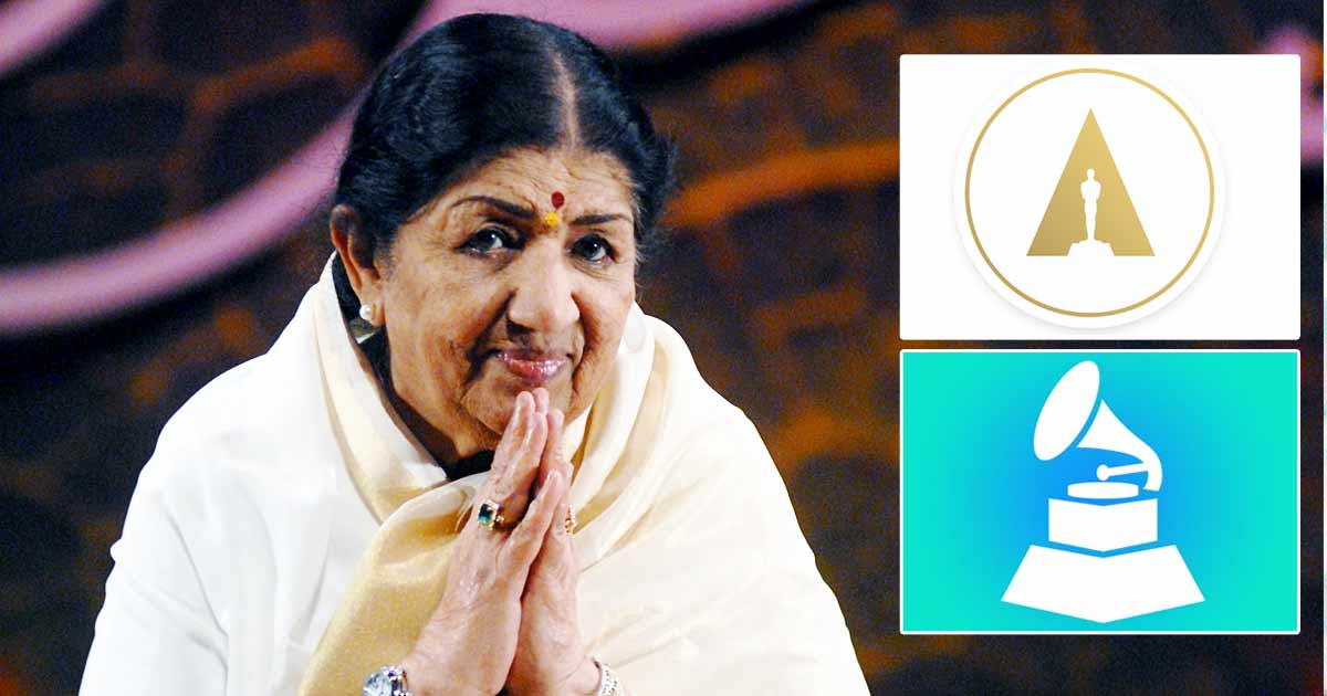 Netizens shame the Grammys & Oscars for overlooking Lata Mangeshkar’s contribution to cinema!