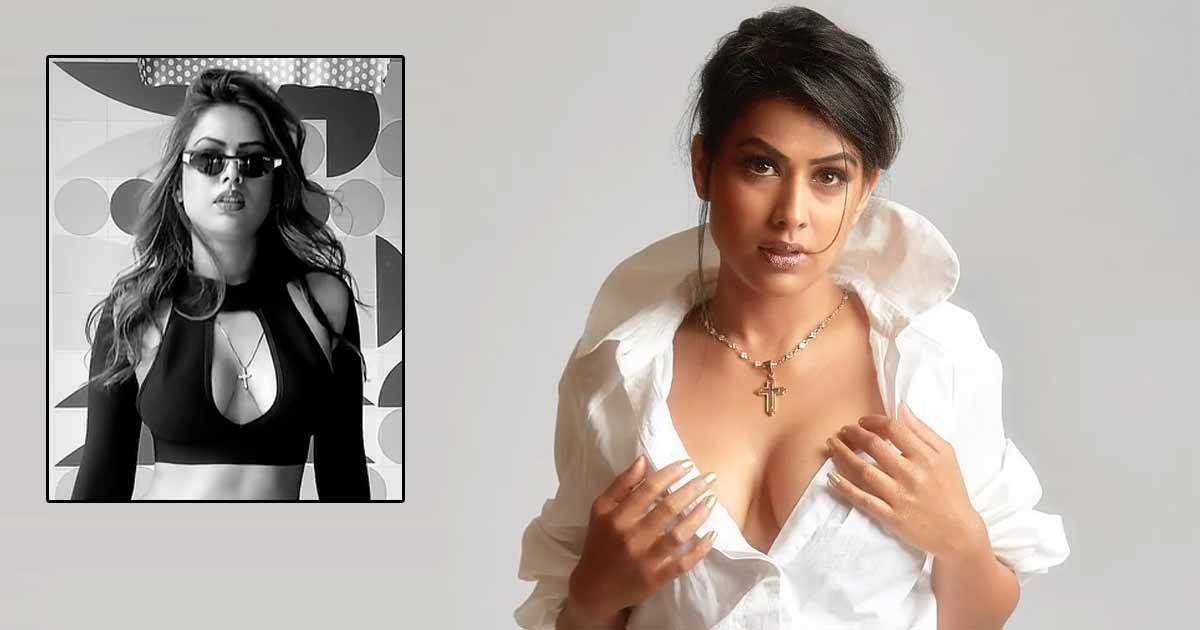 Nia Sharma Has Set The Temperature Soaring In New Monochrome Video On Instagram, Fans Say, ‘Aag Laga Di’