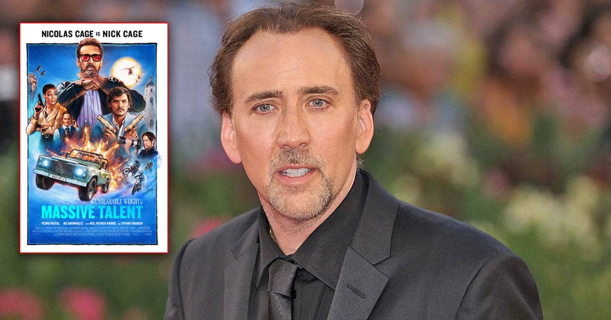 The Unbearable Weight Of Massive Talent Has Nicolas Cage 2.0 - Neurotic, High-Anxiety Version!