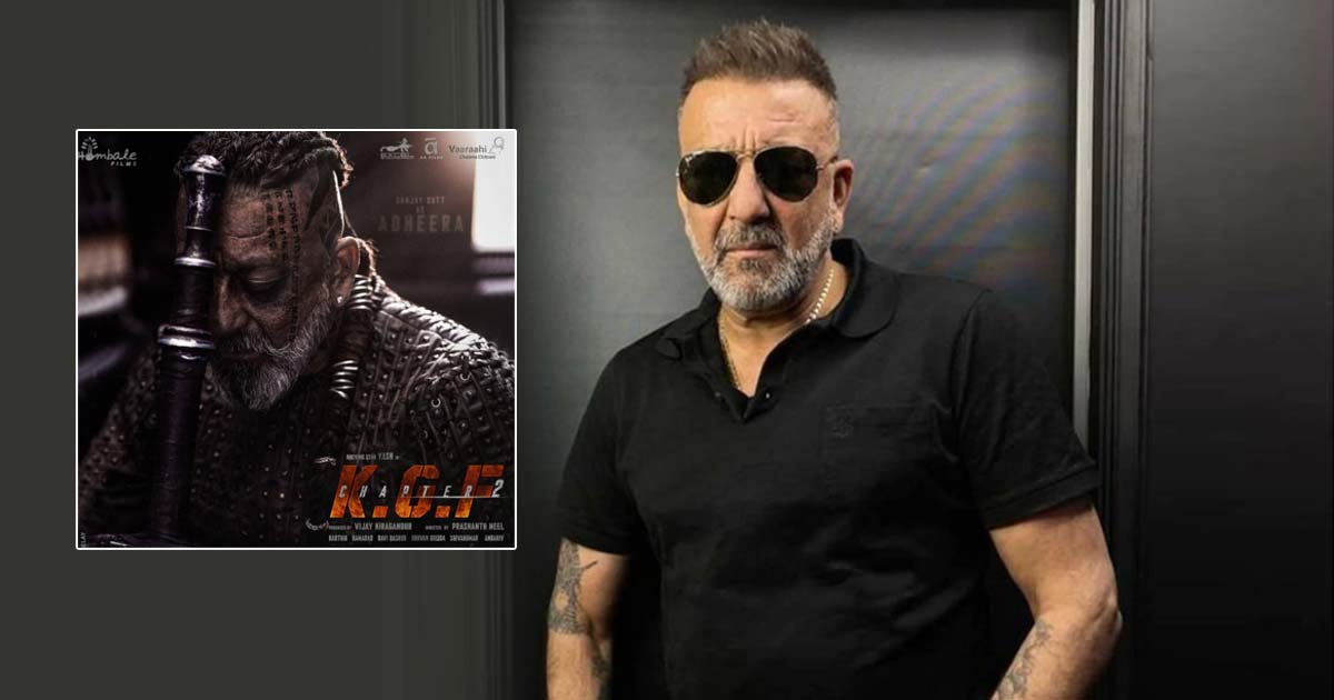 On The Brawn: Sanjay Dutt Talks About The Physicality Of His 'KGF 2' Character